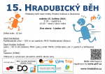 15. Hradubický běh (start Hradec Králové)
