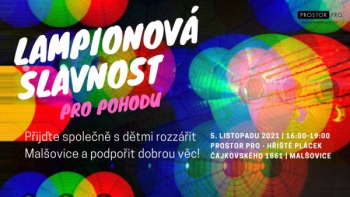 Lampionová slavnost pro Pohodu