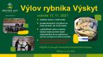 Zveme: Na Martinské trhy, výlov rybníku nebo veřejné bruslení