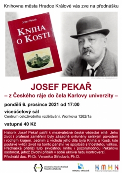 Josef Pekař – z Českého ráje do čela Karlovy univerzity