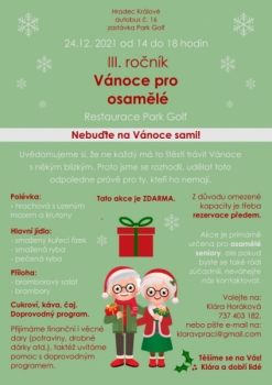 Vánoce pro osamělé