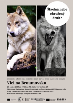 Vlci na Broumovsku (on-line)