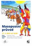 Zveme: Na masopustní veselice a hokejový turnaj veteránů