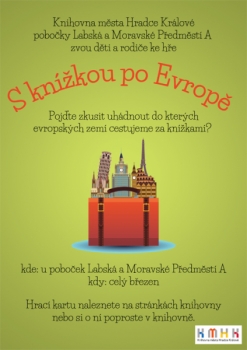 Městská hra - S knížkou po Evropě