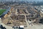 Stadion bude asi dražší a později. Ceny materiálů rostou