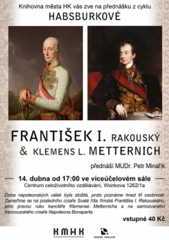 František I. Rakouský a Klemens L. Metternich