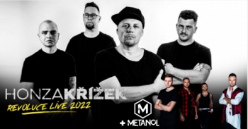 31. let AC - Honza Křížek + host: Metanol / REVOLUCE LIVE 2022