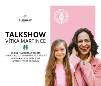 Talk show Vítka martince