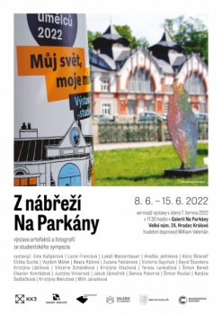 Z nábřeží Na Parkány