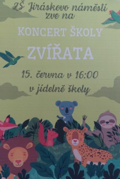 Školní koncert ZŠ Jiráskovo náměstí