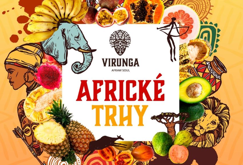 Africké trhy v Hradci Králové nabídnou čerstvé ovoce a koření.