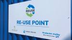 Re-use point si lidé oblíbili. Pomáhají redukovat odpad a výnosy z nich pomáhají sázet stromy