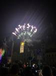 Nový rok na hradeckém Velkém náměstí přivítaly 1. ledna tisíce lidí