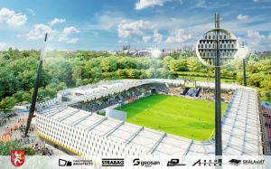 Dovybavení stadionu kraj podpoří dotací.