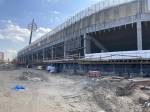 Co může za jiné opláštění stadionu? Vysvětlují projektanti