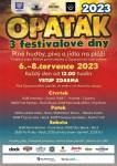 ZVEME: Na Opaťák fest, Kára Day nebo do Divadla Drak