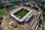 Kolaudaci stadionu možná zbrzdí hasiči. Aréna zatím nedostala jejich souhlas