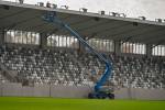 Kolaudaci stadionu možná zbrzdí hasiči. Aréna zatím nedostala jejich souhlas