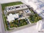 U nemocnice začíná stavba nové společné budovy farmaceutické a lékařské fakulty Univerzity Karlovy