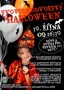 Svobodnodvorský Halloweeen