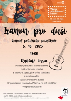 Iranon pro duši