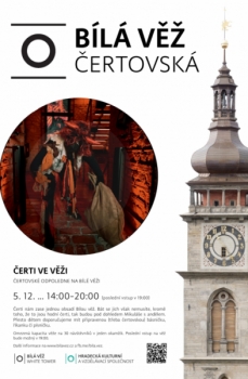 Čerti ve věži - čertovské odpoledne na Bílé věži