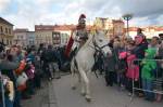 ZVEME: Do Hradce přijede Martin na bílém koni. Konají se trhy i výstava vláčků