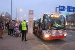 Mikulášský trolejbus vyjede do hradeckých ulic v úterý odpoledne