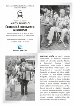 Miroslav Holča - Černobílá fotografie minulosti
