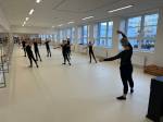 Hradecká umělecká škola Střezina se pyšní moderními sály tanečního oboru a unikátní spojovací chodbou