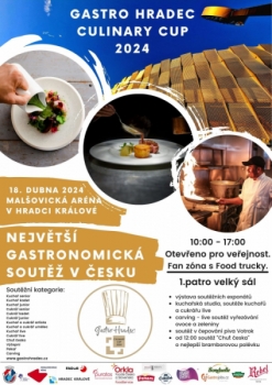 Gastro Hradec Culinary Cup 2024