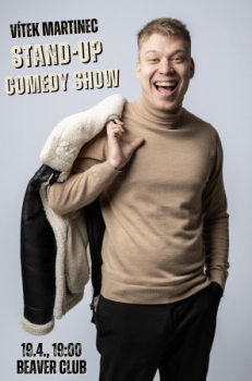Vítek Martinec - Stand-up Comedy show