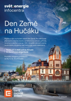 Den Země na Hučáku
