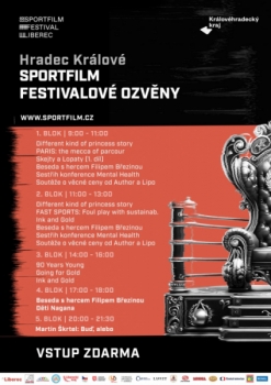 Festivalové ozvěny Sportfilm