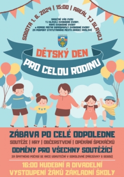 Dětský den pro celou rodinu