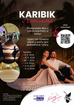 Karibik v Lodivadle | Bachata, Salsa