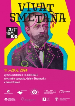 Vivat Smetana - artefakty z 18. ARTIENALE výtvarného sympozia
