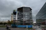 Cyklověž se vrací do Hradce. Stát bude u stadionu