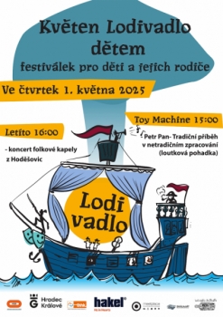Lodivadlo dětem