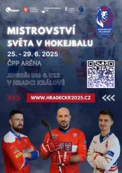 Mistrovství světa juniorů v hokejbale 2025