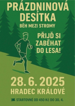 Prázdninová 10 (běh mezi stromy)