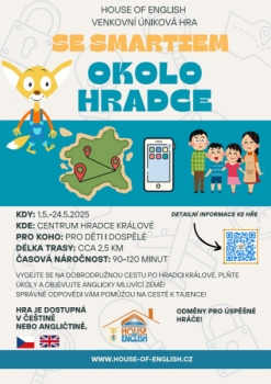 Se Smarties okolo Hradce | Úniková hra