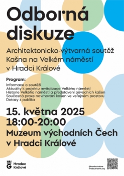 Architektonicky-výtvarná soutěž Kašna na Velkém náměstí | odborná diskuze
