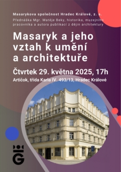 Masaryk a jeho vztah k umění a architektuře