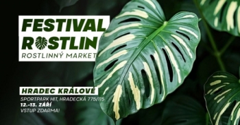 Festival rostlin - velký rostlinný trh