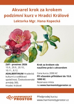 Akvarel krok za krokem | kurz (1. lekce)