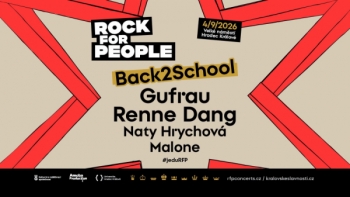 Rock for People: Back2School - Hradec Králové / VSTUP ZDARMA