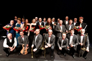 JH Big Band a Mladý týnišťský big band